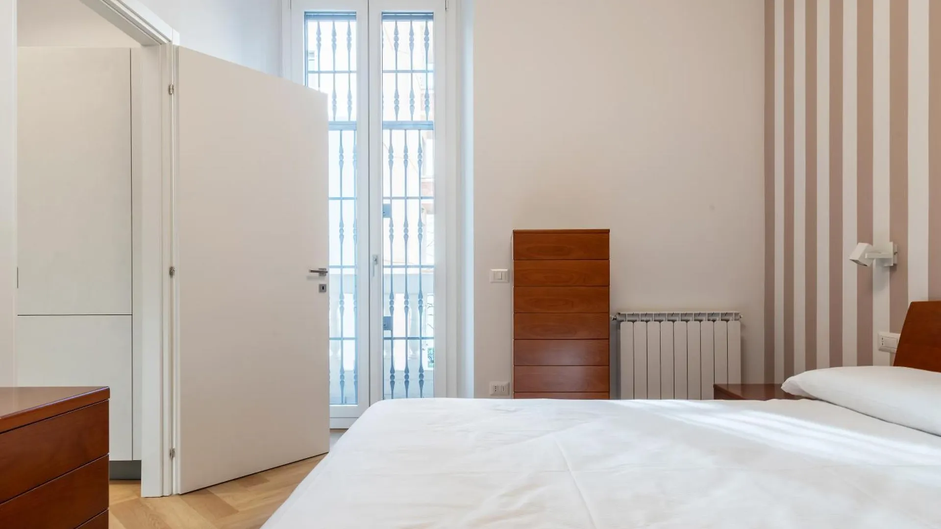 شقة Monte Nero 2Br Apt Pta Romana M3 ميلان