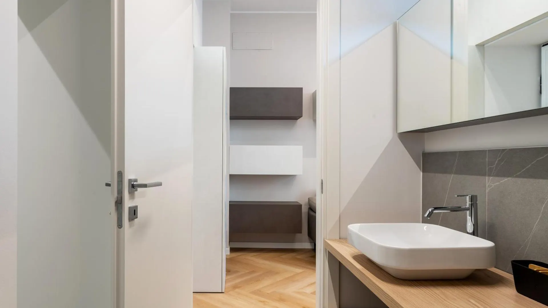 شقة Monte Nero 2Br Apt Pta Romana M3 ميلان