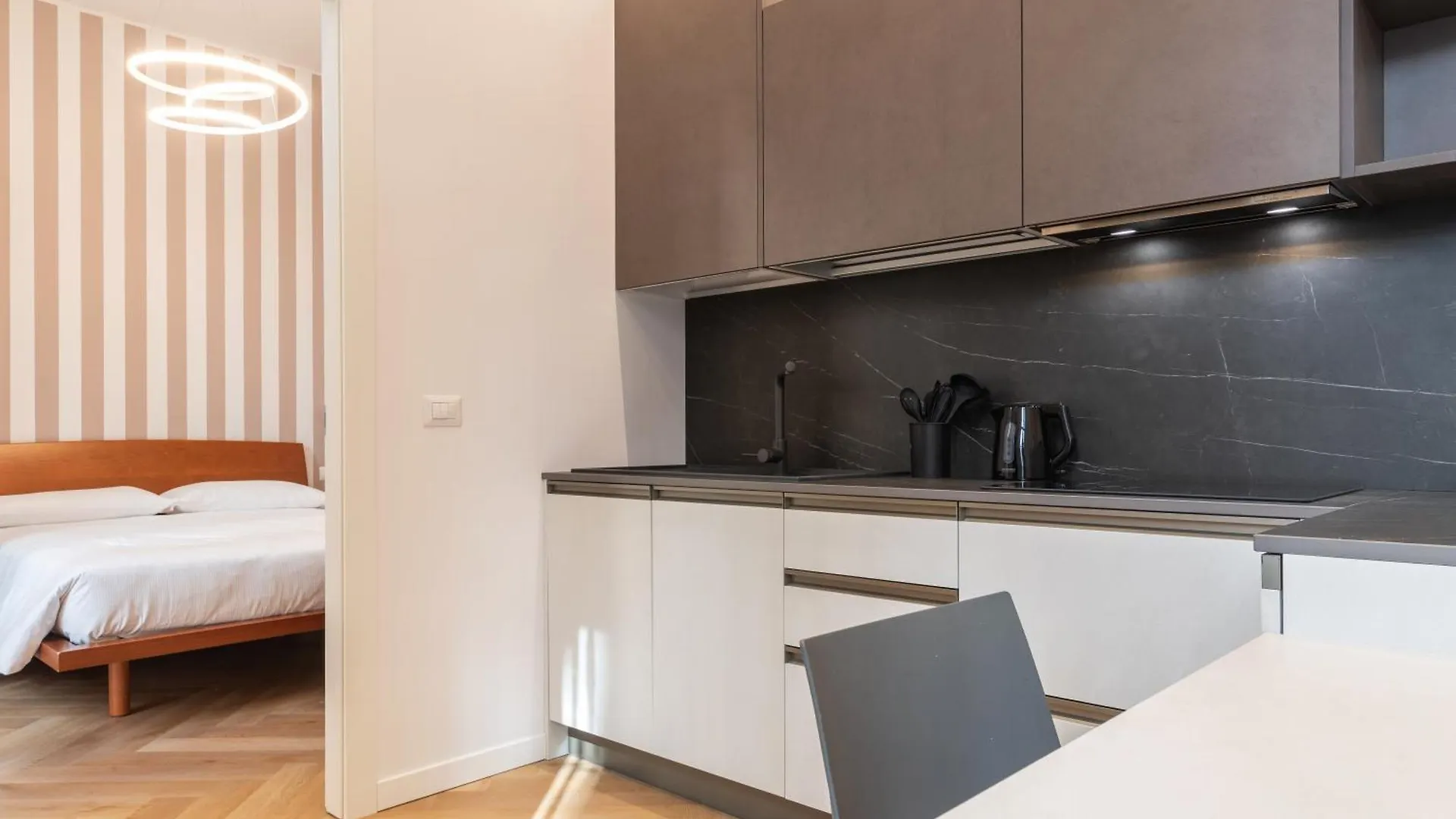 Monte Nero 2Br Apt Pta Romana M3 Milánó Apartman